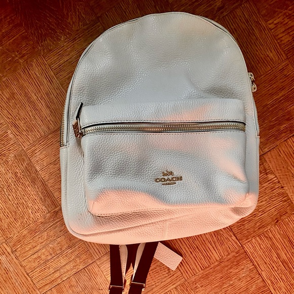 Coach Handbags - Never before used authentic Coach backpack!